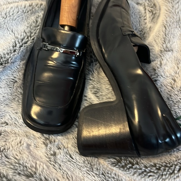 Gucci black high heels Silver horsebit detailing - Picture 4 of 8